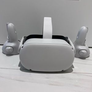 Oculus Quest 2 virtual reality